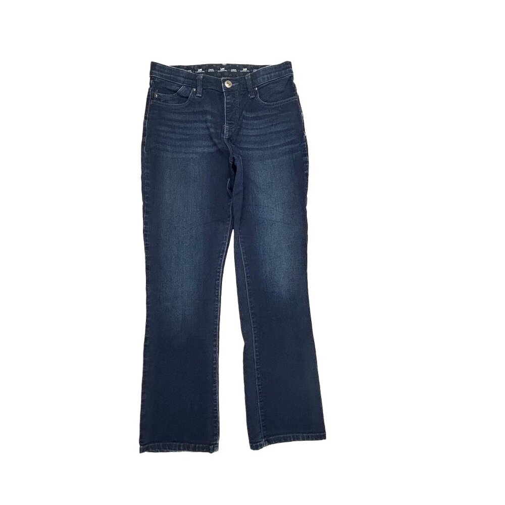 Lee Bootcut Women's size 10 Dark Wash Blue Denim‎ jeans
